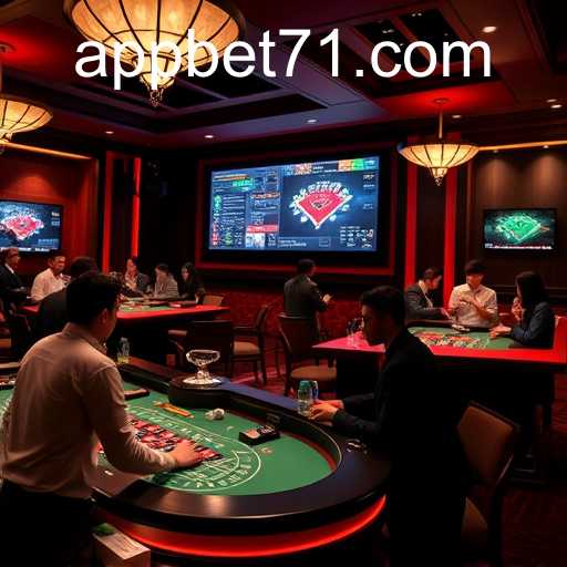 Discovering the Thrill of Live Casino with Bet71